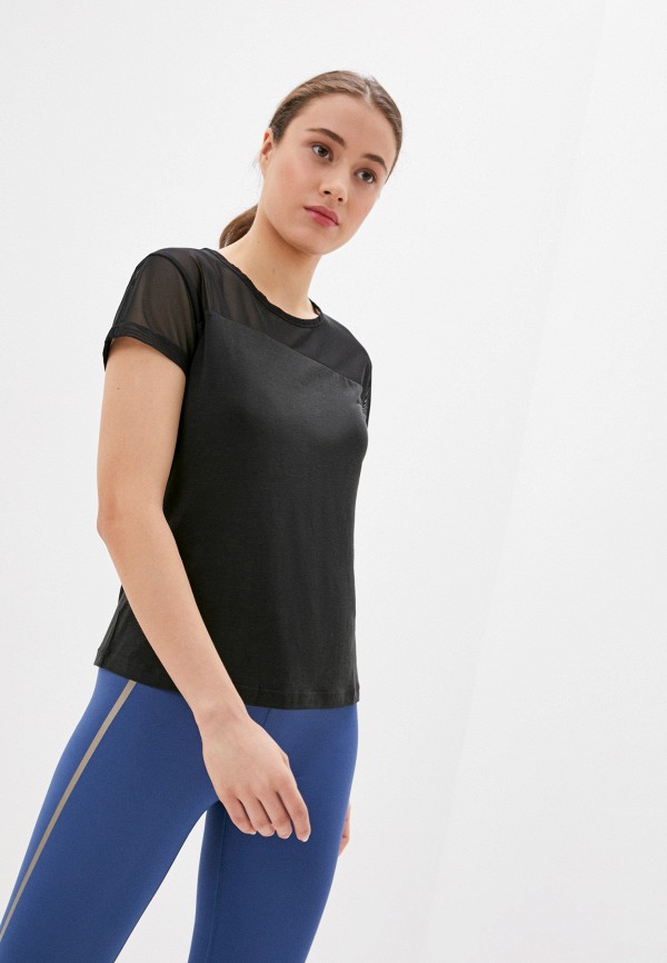 

Футболка спортивная ASICS, Черный, W NS PIPED DREAM TEE