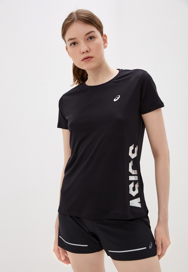 

Футболка спортивная ASICS, Черный, EMPOW-HER SS TOP