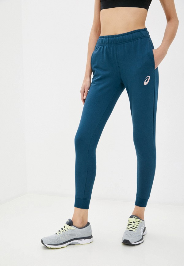 

Брюки спортивные ASICS, Бирюзовый, BIG LOGO SWEAT PANT