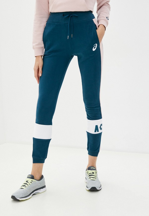 

Брюки спортивные ASICS, Бирюзовый, COLORBLOCK PANT