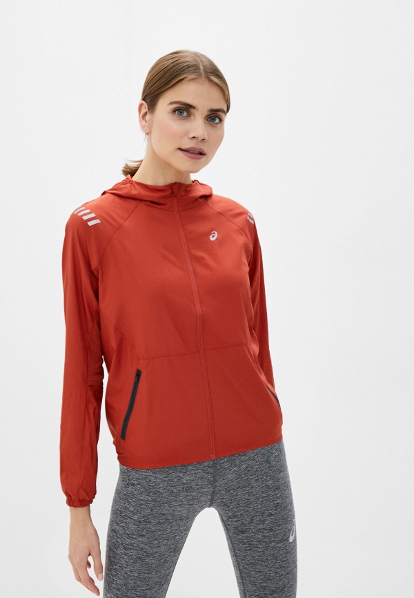 

Ветровка ASICS, Коричневый, LITE-SHOW JACKET