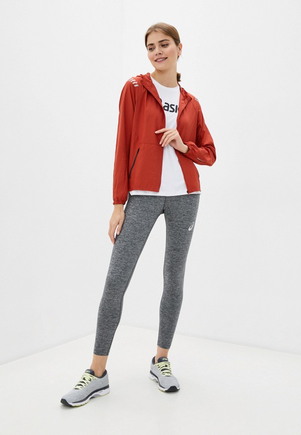 

Ветровка ASICS, Коричневый, LITE-SHOW JACKET