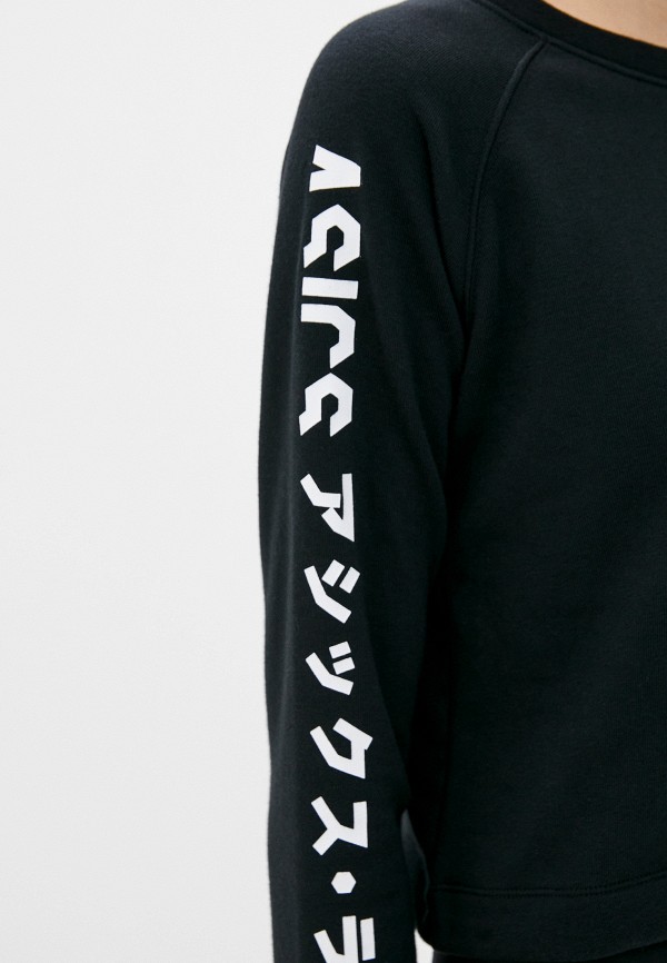 

Свитшот ASICS, Черный, KATAKANA LS CROP TOP