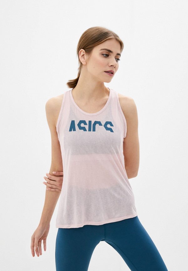 

Майка спортивная ASICS, Розовый, ESNT GPX TANK