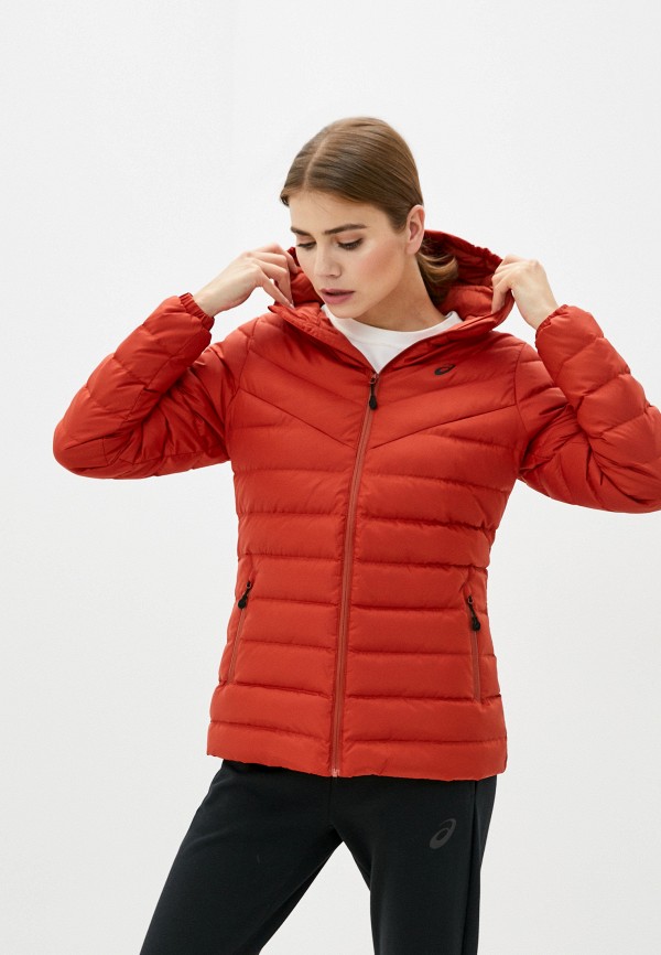 

Пуховик ASICS, Красный, DOWN HOODED JACKET