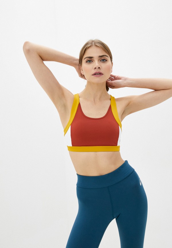 

Топ спортивный ASICS, COLOR BLOCK BRA 2