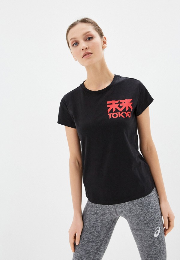 

Футболка ASICS, Черный, FUTURE TOKYO TEE