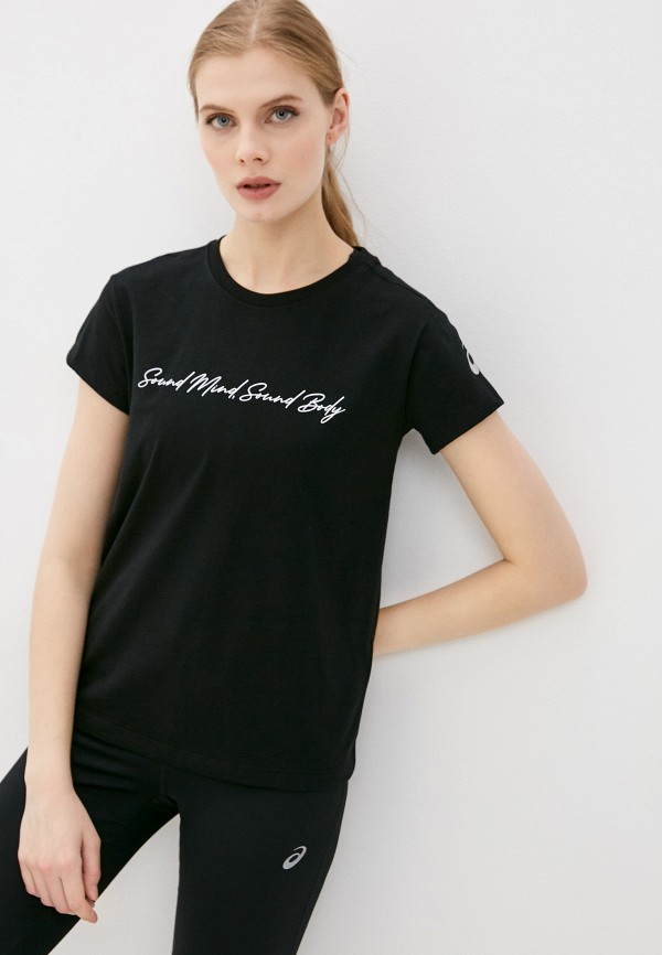 

Футболка ASICS, Черный, GRAPHIC TEE I