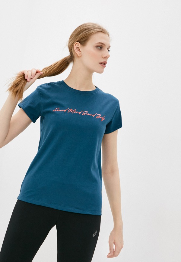 

Футболка ASICS, Синий, GRAPHIC TEE I