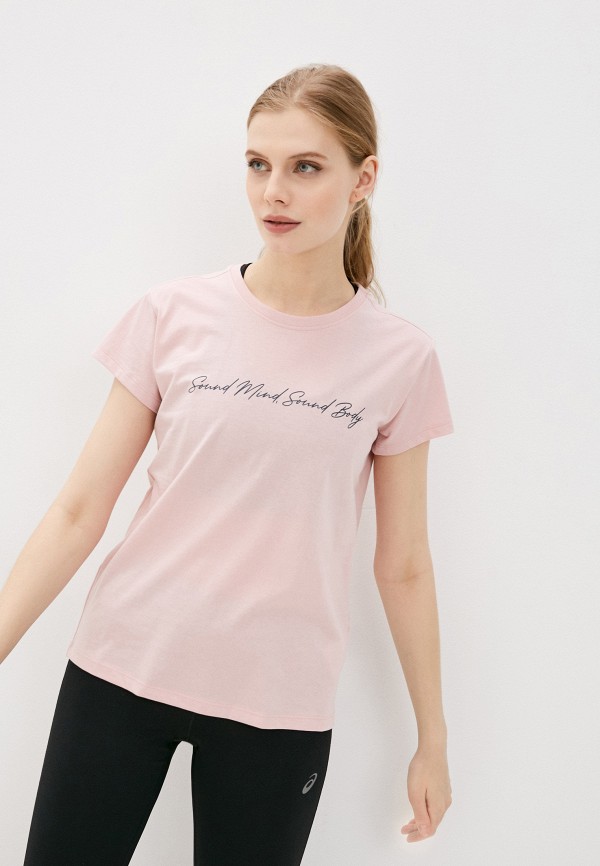 

Футболка ASICS, Розовый, GRAPHIC TEE I