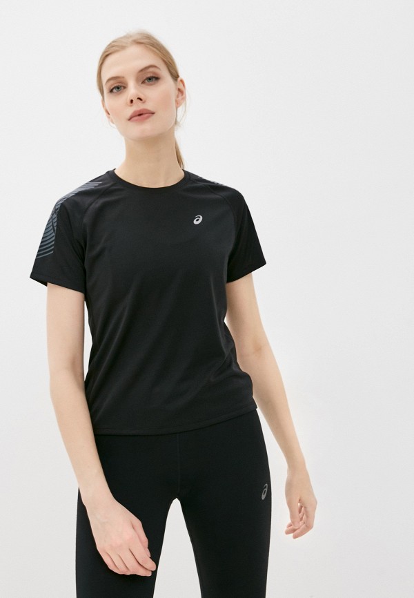

Футболка спортивная ASICS, Черный, ICON SS TOP