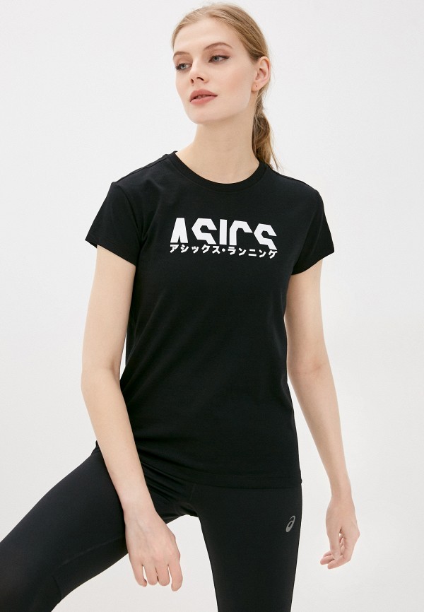 

Футболка ASICS, Черный, KATAKANA GRAPHIC TEE