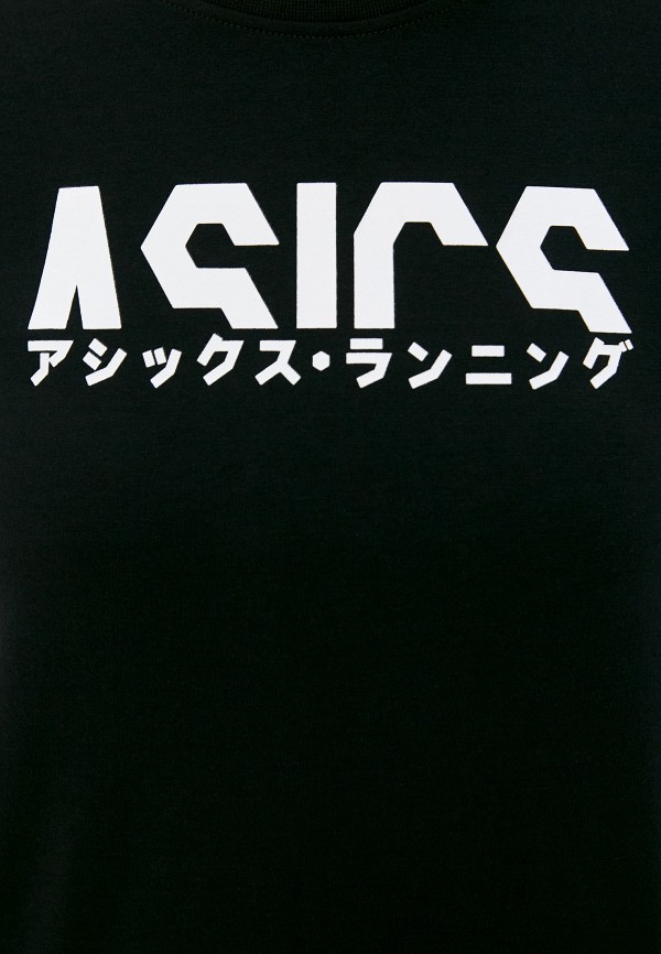 

Футболка ASICS, Черный, KATAKANA GRAPHIC TEE