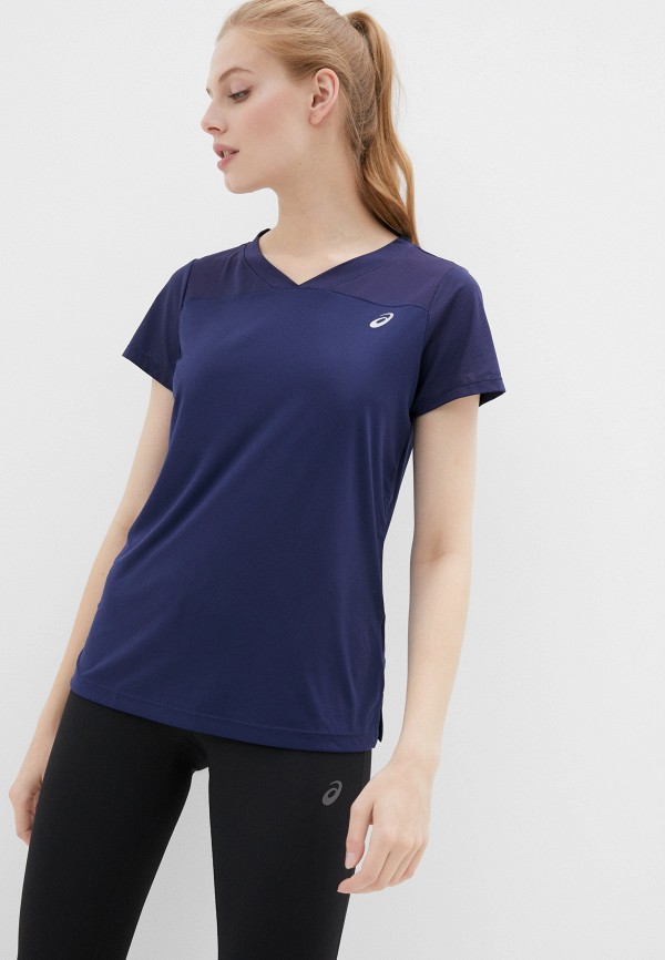 

Футболка спортивная ASICS, Синий, PRACTICE W SS TEE