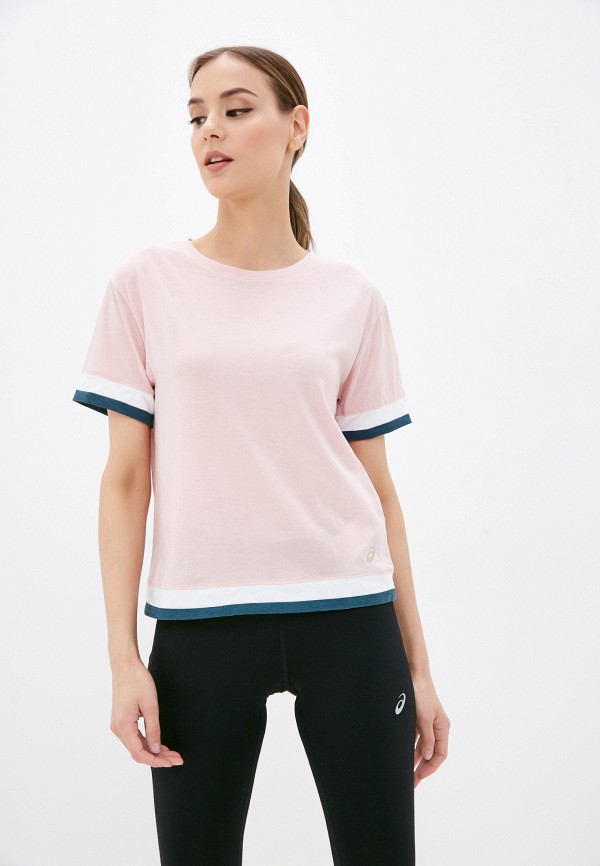 

Футболка спортивная ASICS, Розовый, W TOKYO SS TRAIN TOP