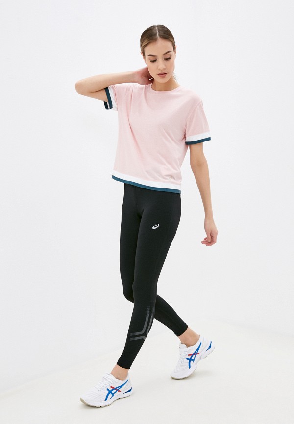 

Футболка спортивная ASICS, Розовый, W TOKYO SS TRAIN TOP