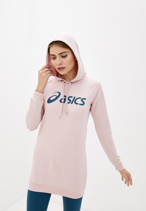 

Худи ASICS, Розовый, BIG ASICS OTH HOODIE DRESS