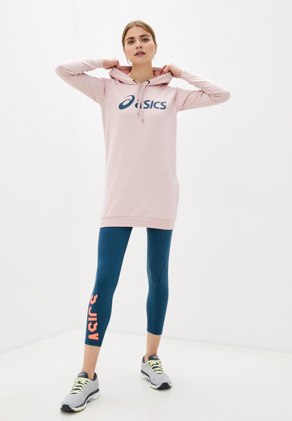 

Худи ASICS, Розовый, BIG ASICS OTH HOODIE DRESS