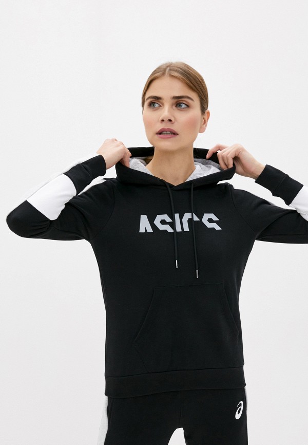 

Худи ASICS, Черный, COLORBLOCK OTH HOODY
