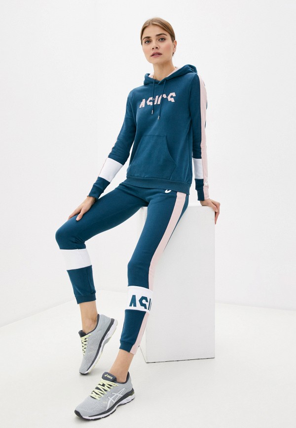 

Худи ASICS, Синий, COLORBLOCK OTH HOODY