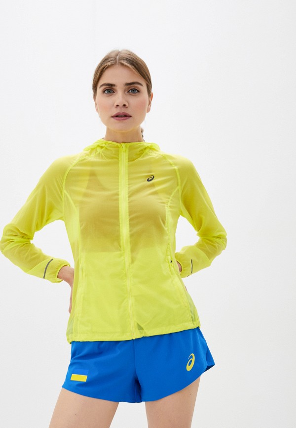 

Ветровка ASICS, Желтый, PACKABLE JACKET