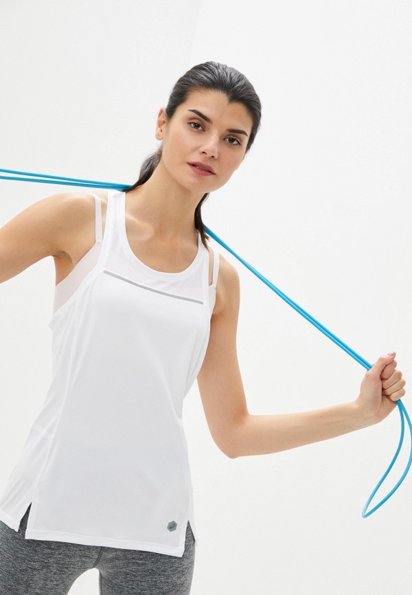 

Майка спортивная ASICS, Белый, LITE-SHOW TANK