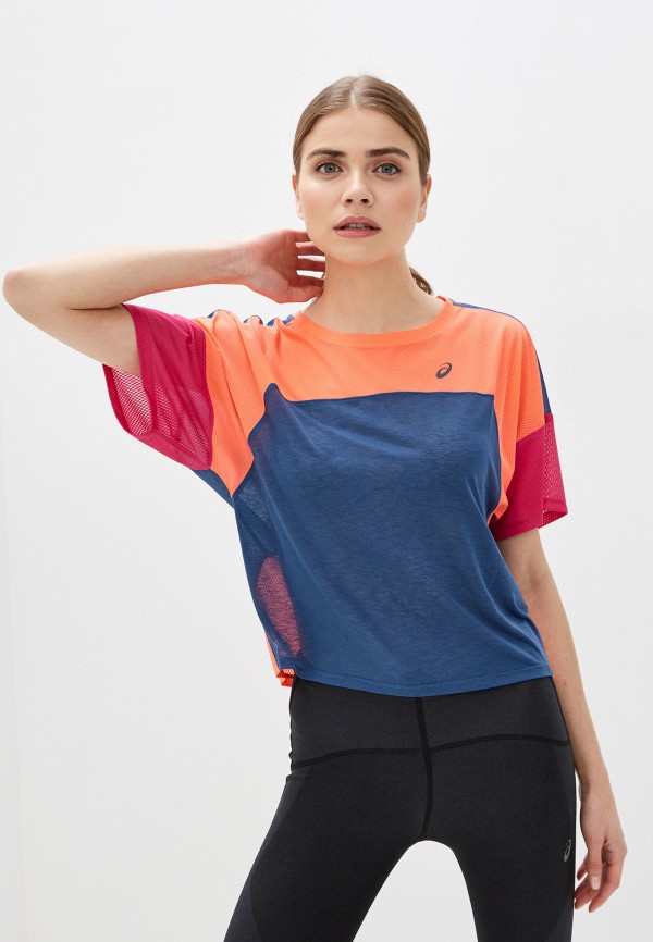 

Футболка спортивная ASICS, Разноцветный, STYLE TOP