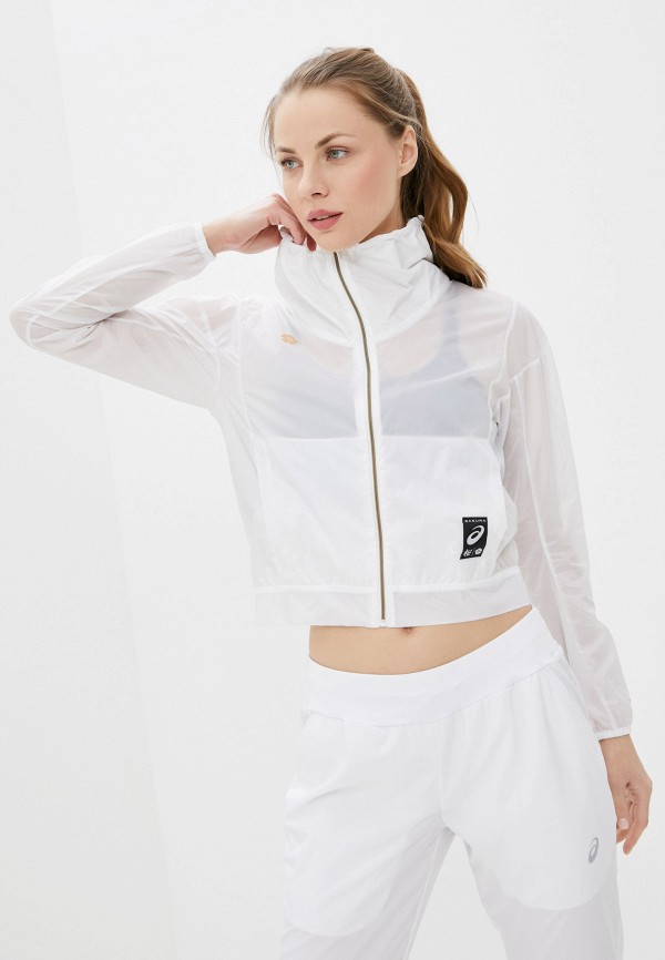 

Ветровка ASICS, Белый, SAKURA JACKET