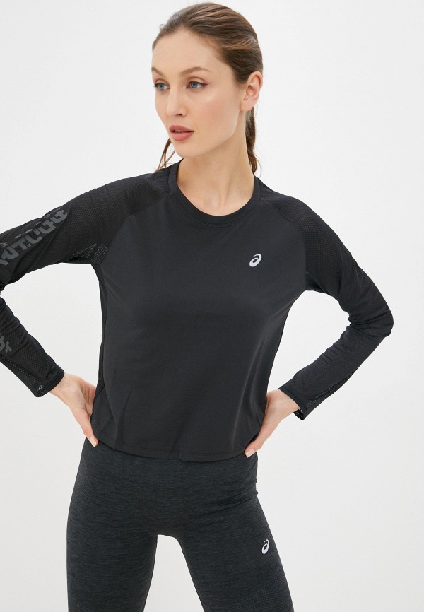

Лонгслив спортивный ASICS, Черный, SMSB RUN LS TOP