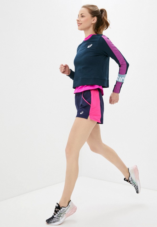 

Свитшот ASICS, Синий, COLORBLOCK CREW