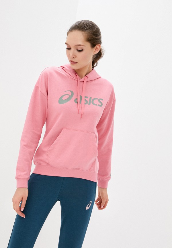 

Худи ASICS, Розовый, BIG ASICS OTH HOODIE