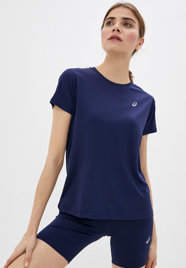 

Футболка спортивная ASICS, Синий, SILVER SS TOP