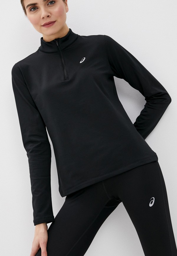 

Лонгслив спортивный ASICS, Черный, SILVER LS 1/2 ZIP WINTER TOP