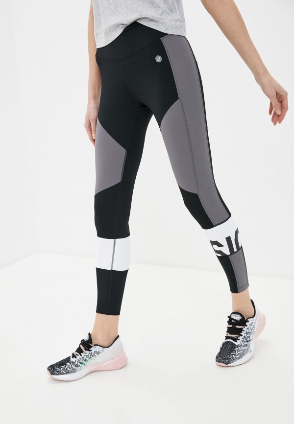 

Тайтсы ASICS, Черный, COLOR BLOCK CROPPED TIGHT 2