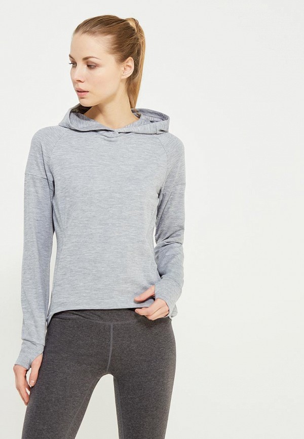 

Худи ASICS, Серый, SWEAT PO HOODIE