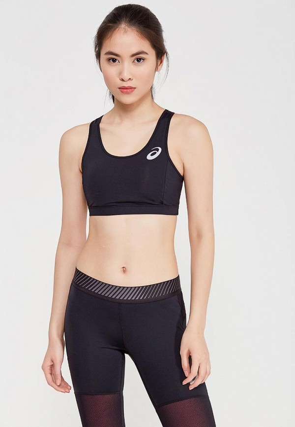 

Топ спортивный ASICS, BL MID SUPPORT BRA, Черный