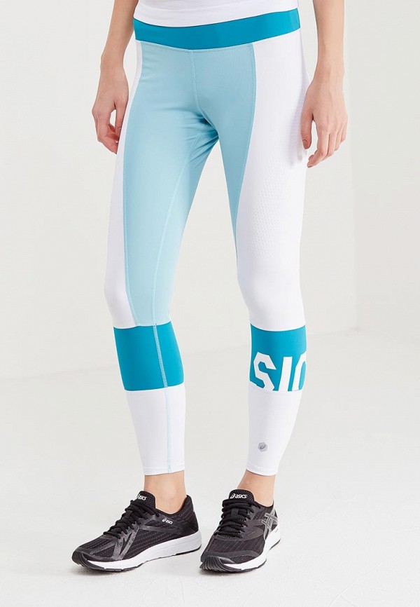 

Тайтсы ASICS, COLOR BLOCK 7/8TIGHT, Белый