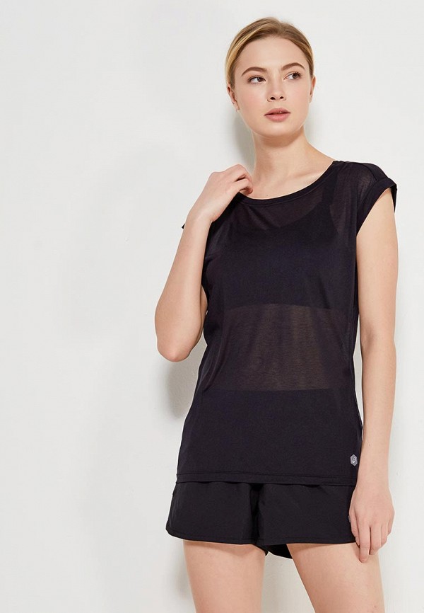 

Футболка спортивная ASICS, Черный, LAYERING SS TOP