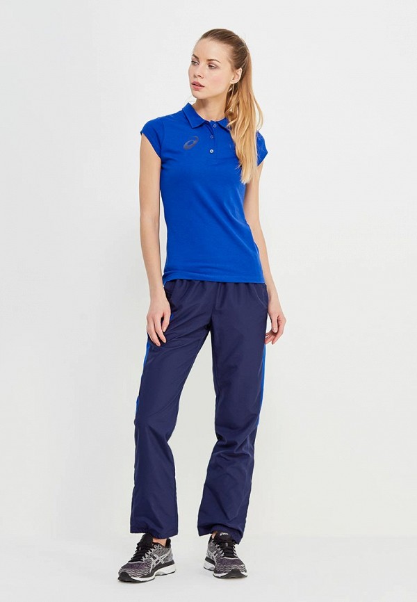 

Поло ASICS, Синий, WOMAN POLO