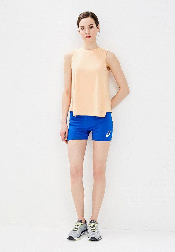 

Шорты спортивные ASICS, Синий, WOMAN RUSSIA SHORT