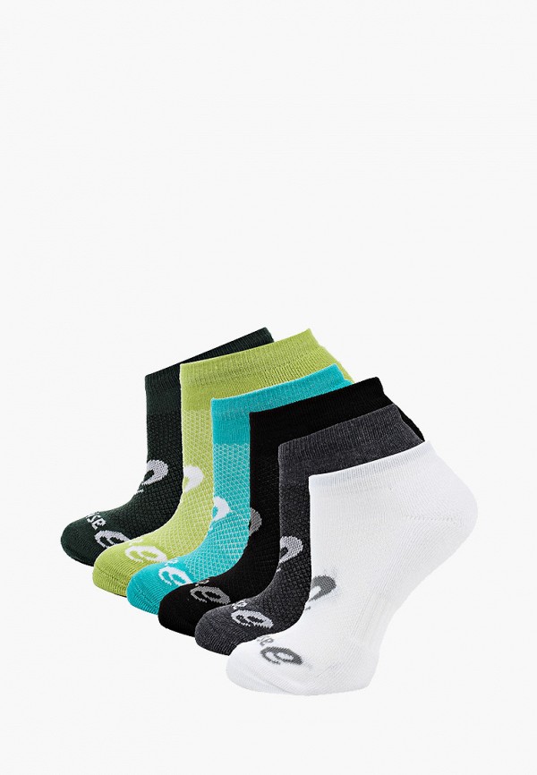 

Комплект ASICS, Разноцветный, 6PPK INVISIBLE SOCK