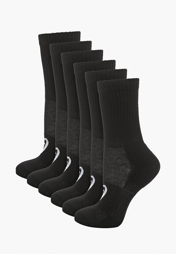 

Носки 6 пар ASICS, Черный, 6PPK CREW SOCK