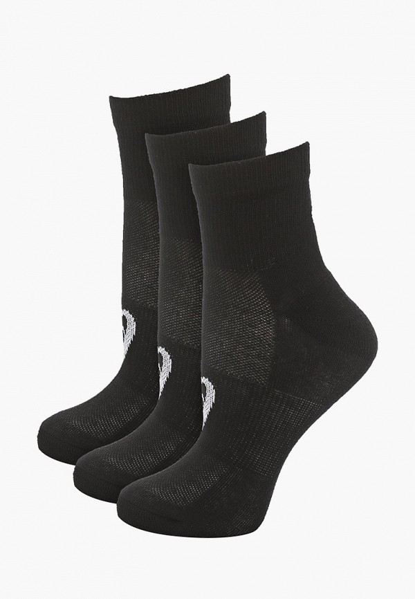 

Носки 3 пары ASICS, Черный, 3PPK QUARTER