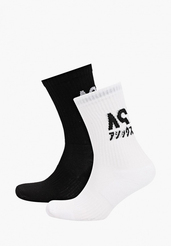 

Носки 2 пары ASICS, Разноцветный, 2PPK KATAKANA SOCK