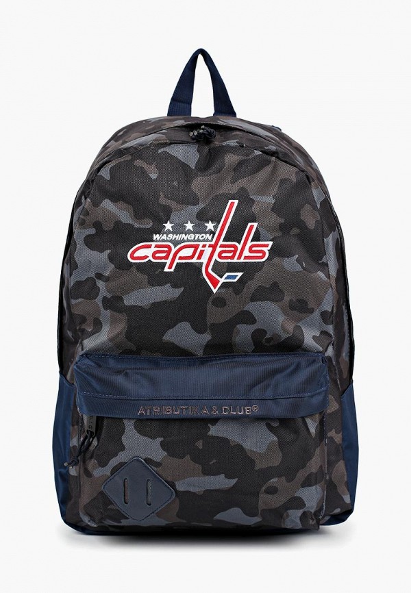 

Рюкзак Atributika & Club™, Синий, NHL Washington Capitals