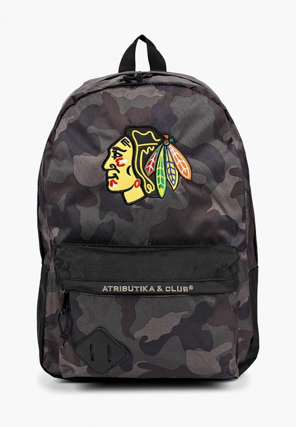 

Рюкзак Atributika & Club™, NHL Chicago Blackhawks, Серый
