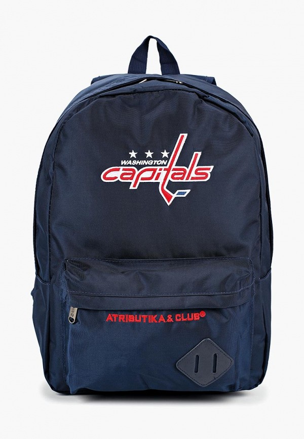 

Рюкзак Atributika & Club™, Синий, NHL Washington Capitals