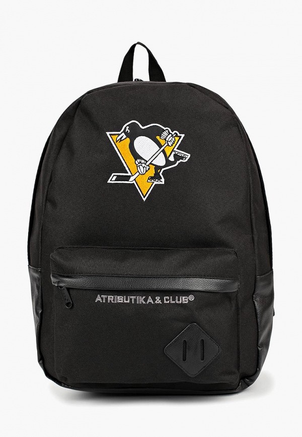 

Рюкзак Atributika & Club™, Черный, NHL Pittsburgh Penguins