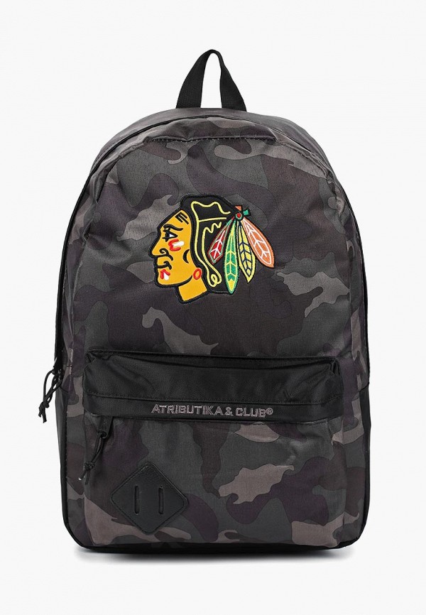 

Рюкзак Atributika & Club™, NHL Chicago Blackhawks, Хаки