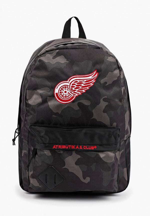 

Рюкзак Atributika & Club™, NHL Detroit Red Wings, Хаки